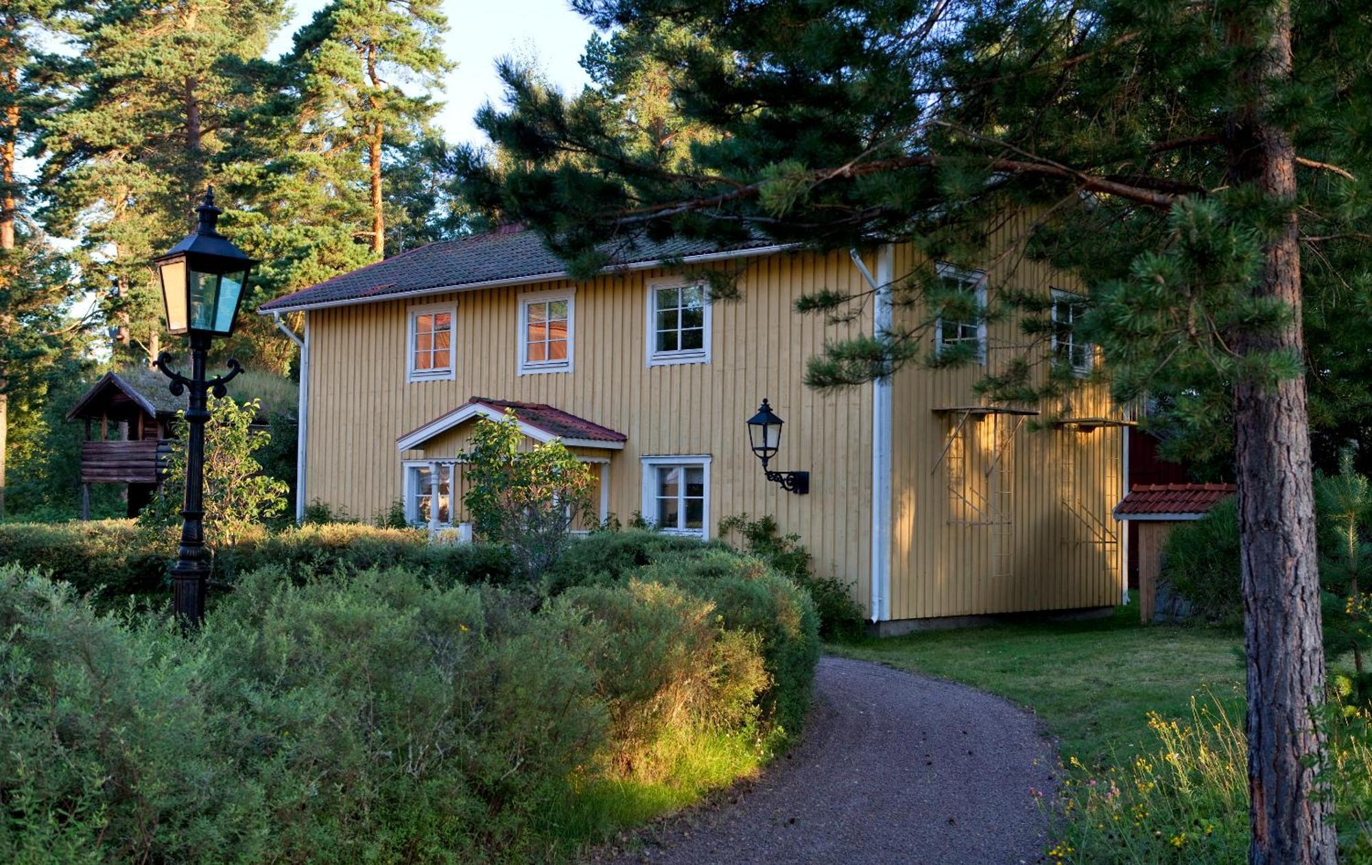 Korstaeppans Herrgard Leksand Buitenkant foto