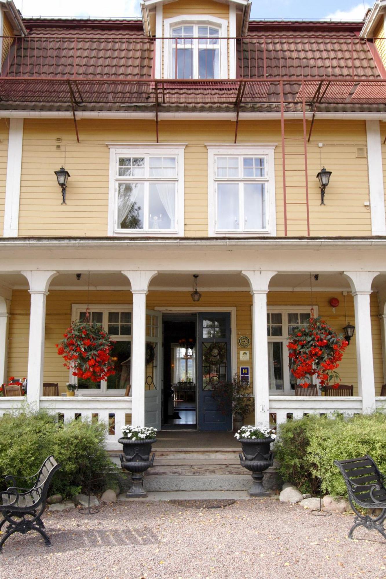 Korstaeppans Herrgard Leksand Buitenkant foto