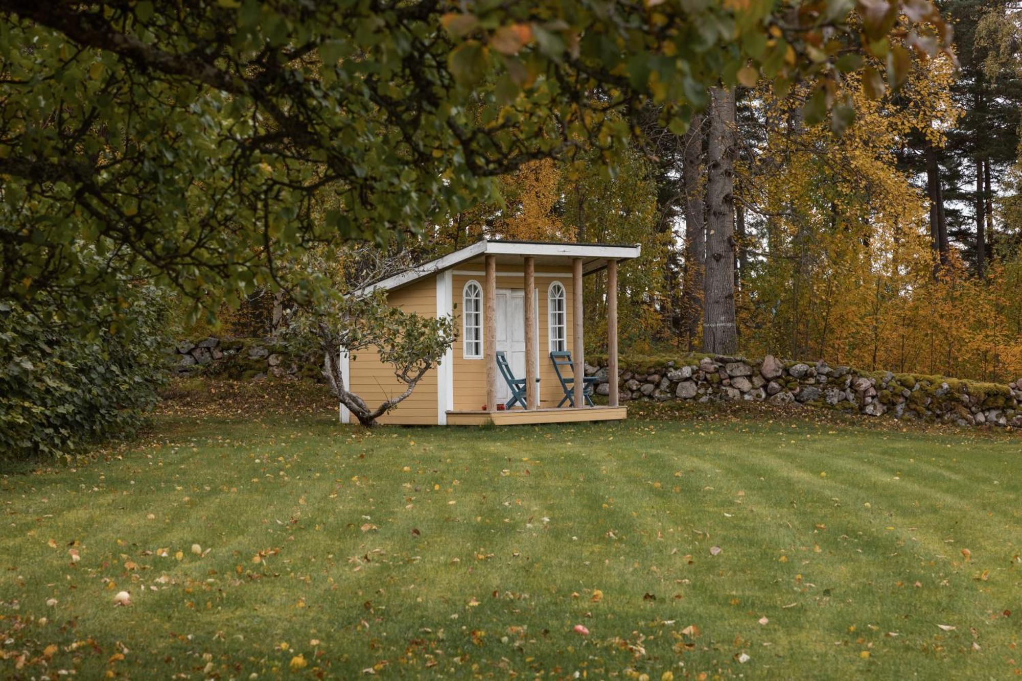Korstaeppans Herrgard Leksand Buitenkant foto