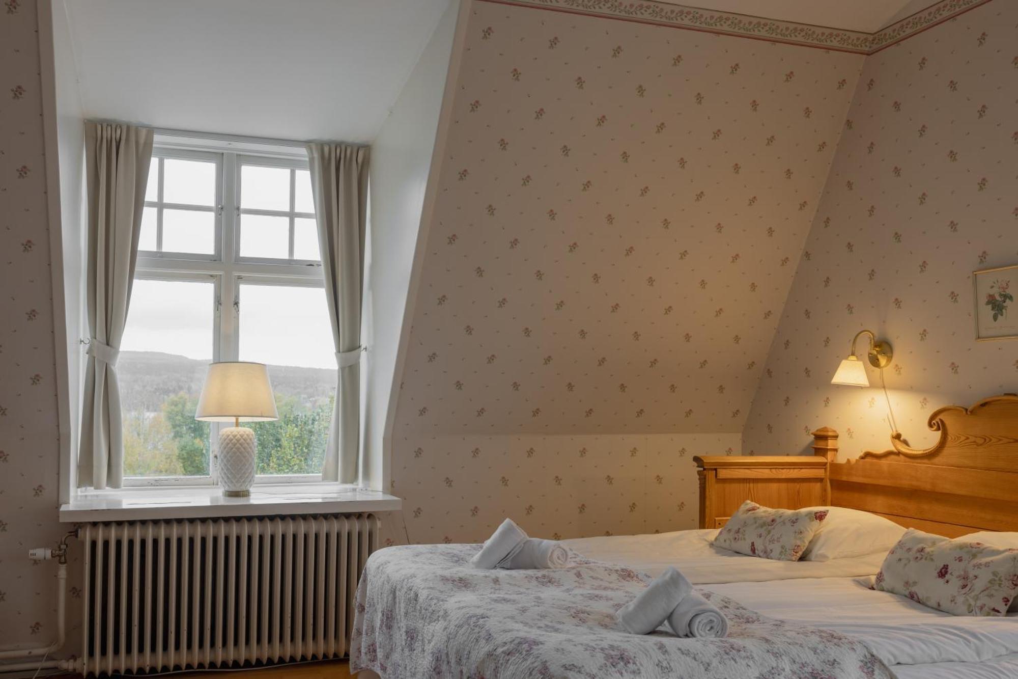 Korstaeppans Herrgard Leksand Buitenkant foto