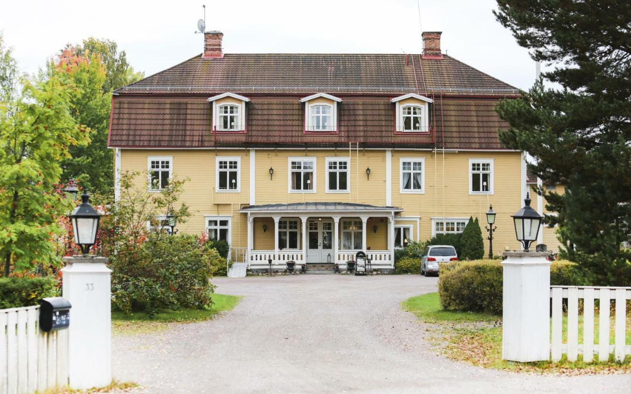 Korstaeppans Herrgard Leksand Buitenkant foto