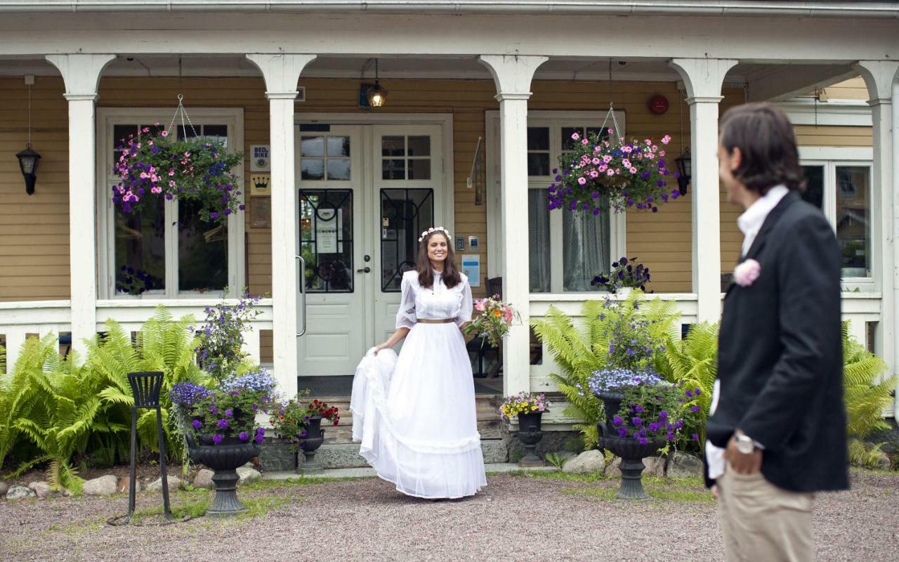 Korstaeppans Herrgard Leksand Buitenkant foto